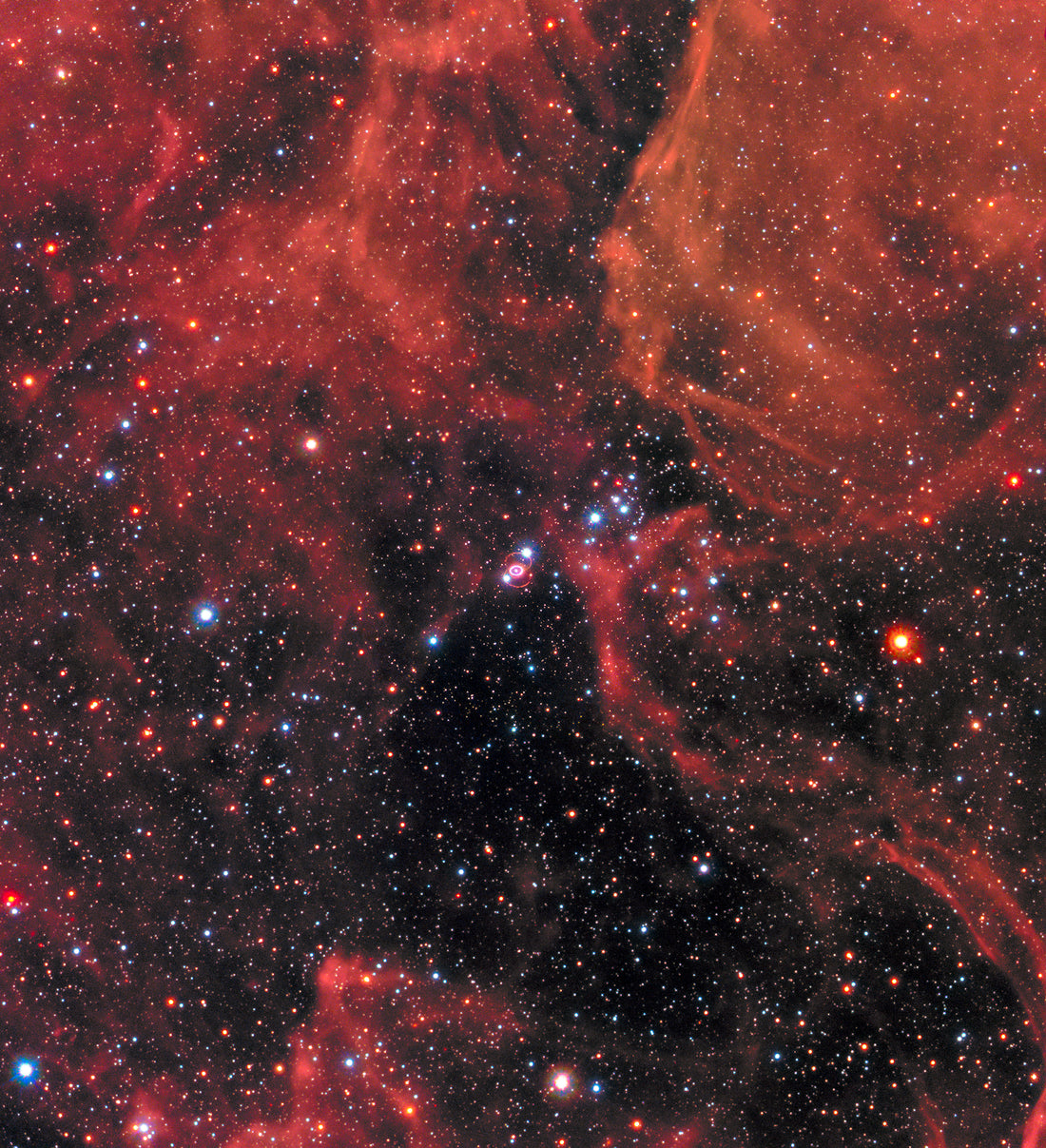 Una deslumbrante supernova