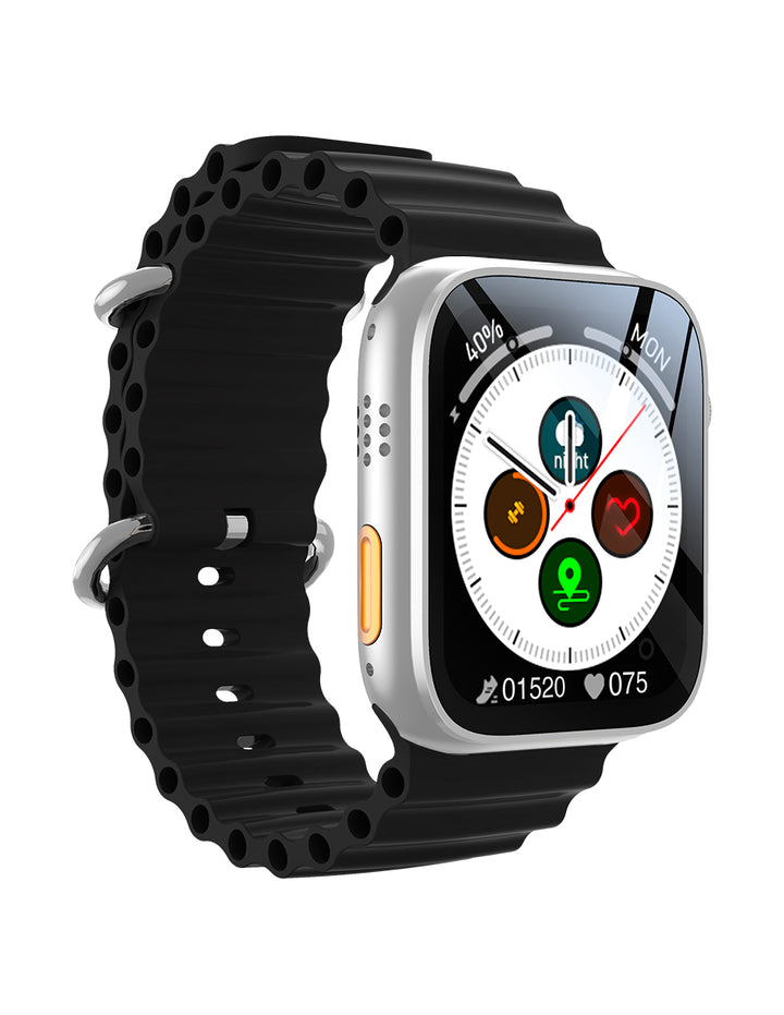 SmartWatch Silver Correa Amarilla