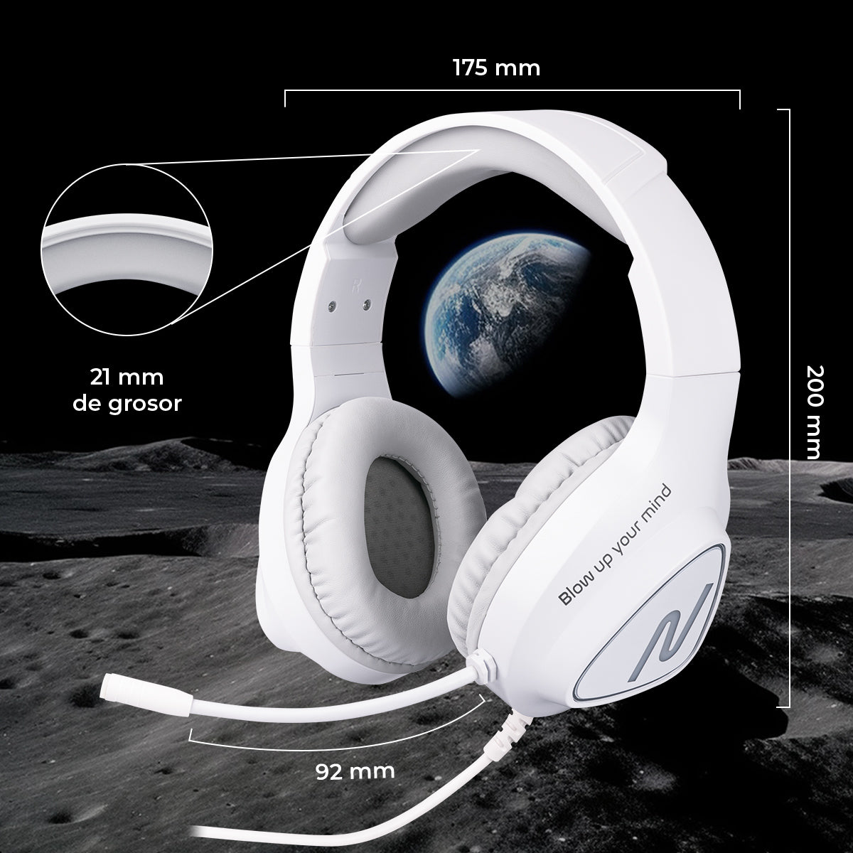 Image Headset RGB NSACAU01