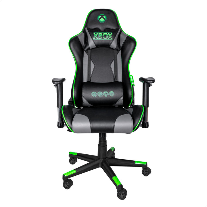 Silla Gamer XBOX Essential Negro/Gris