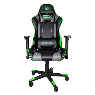 Silla Gamer XBOX Essential Negro/Gris