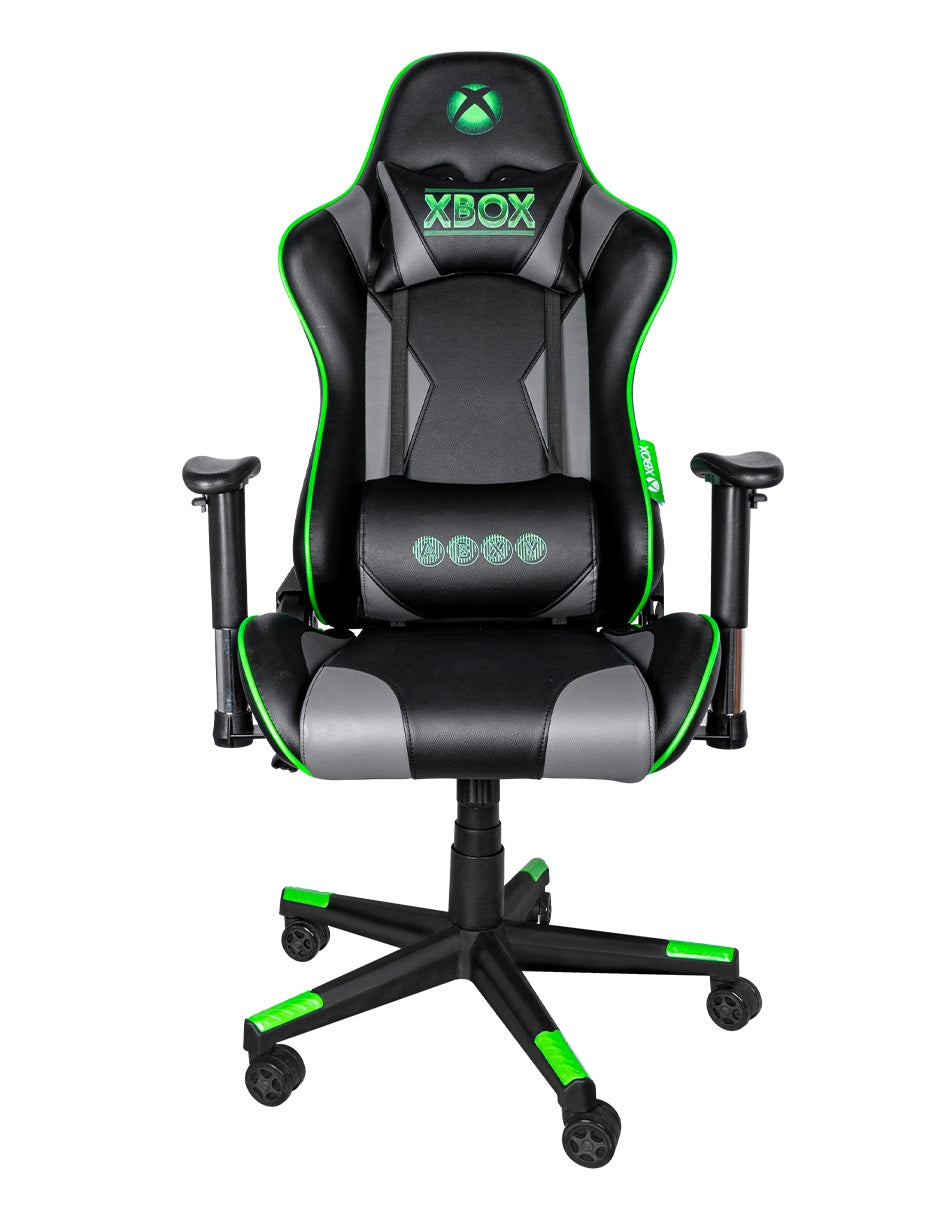 Image Silla Gamer XBOX Essential Negro/Gris
