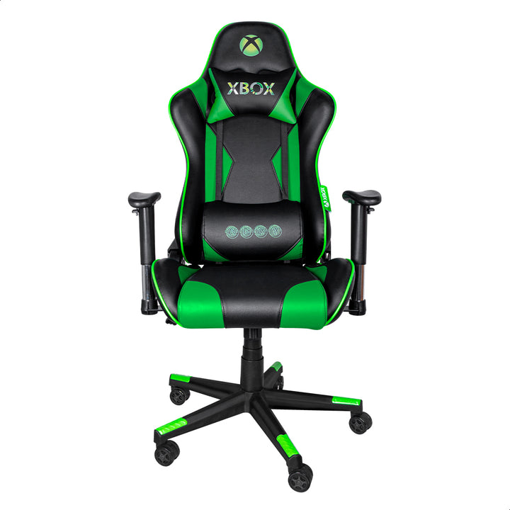 Silla Gamer XBOX Essential Negro/Verde