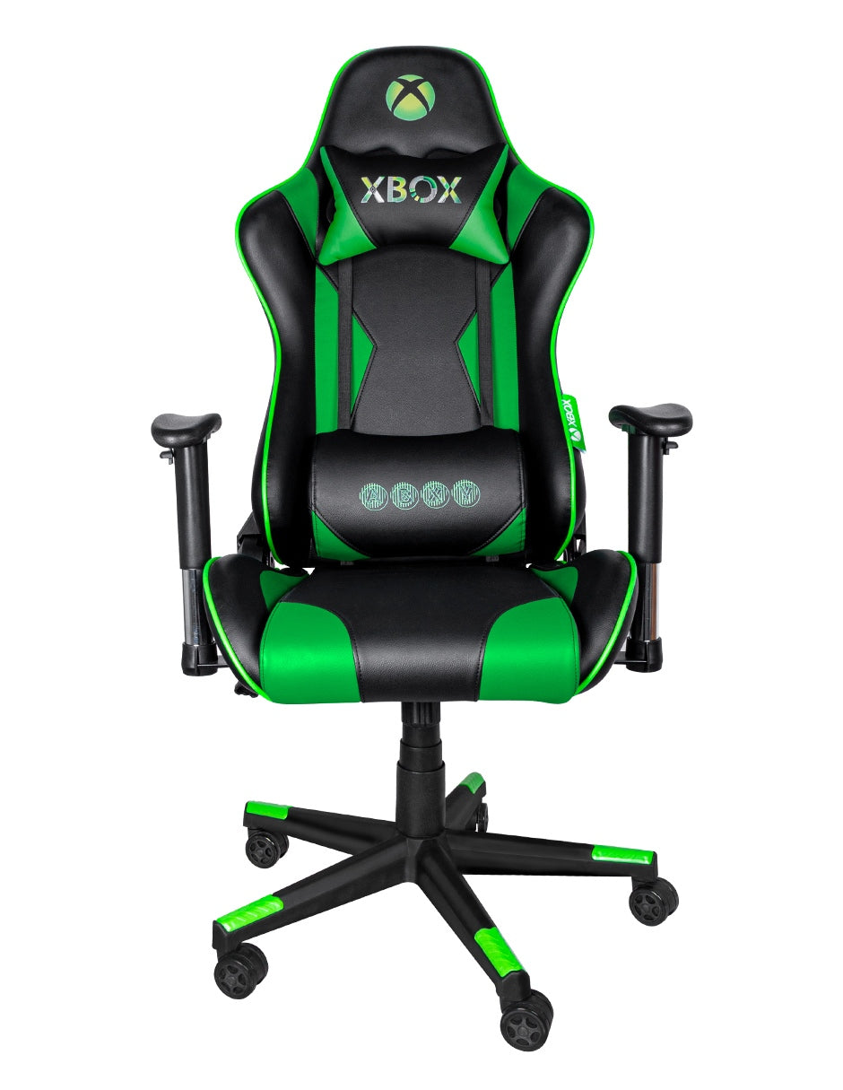 Image Silla Gamer XBOX Essential Negro/Verde
