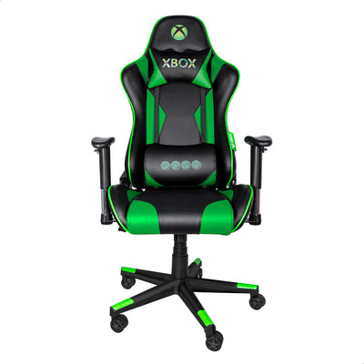 Silla Gamer XBOX Essential Negro/Verde
