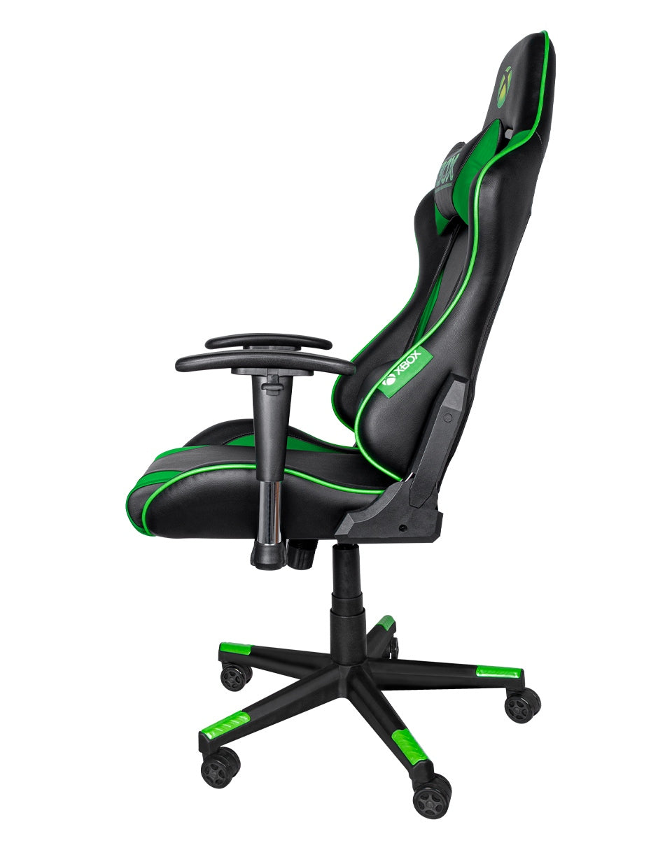 Image Silla Gamer XBOX Essential Negro/Verde