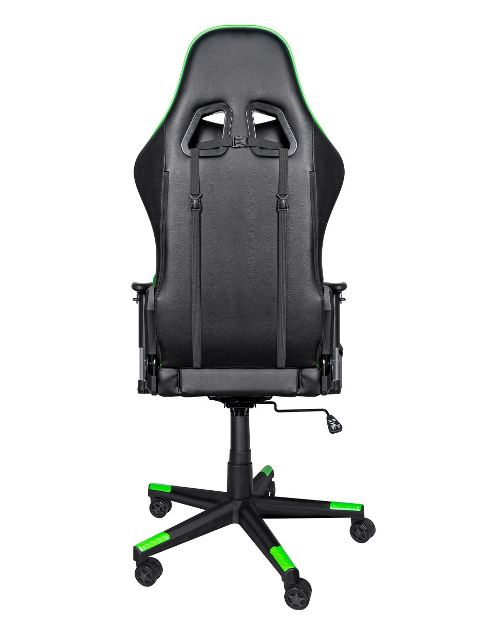 Image Silla Gamer XBOX Essential Negro/Verde