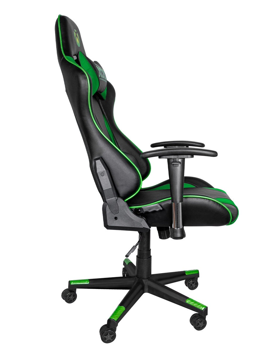 Image Silla Gamer XBOX Essential Negro/Verde
