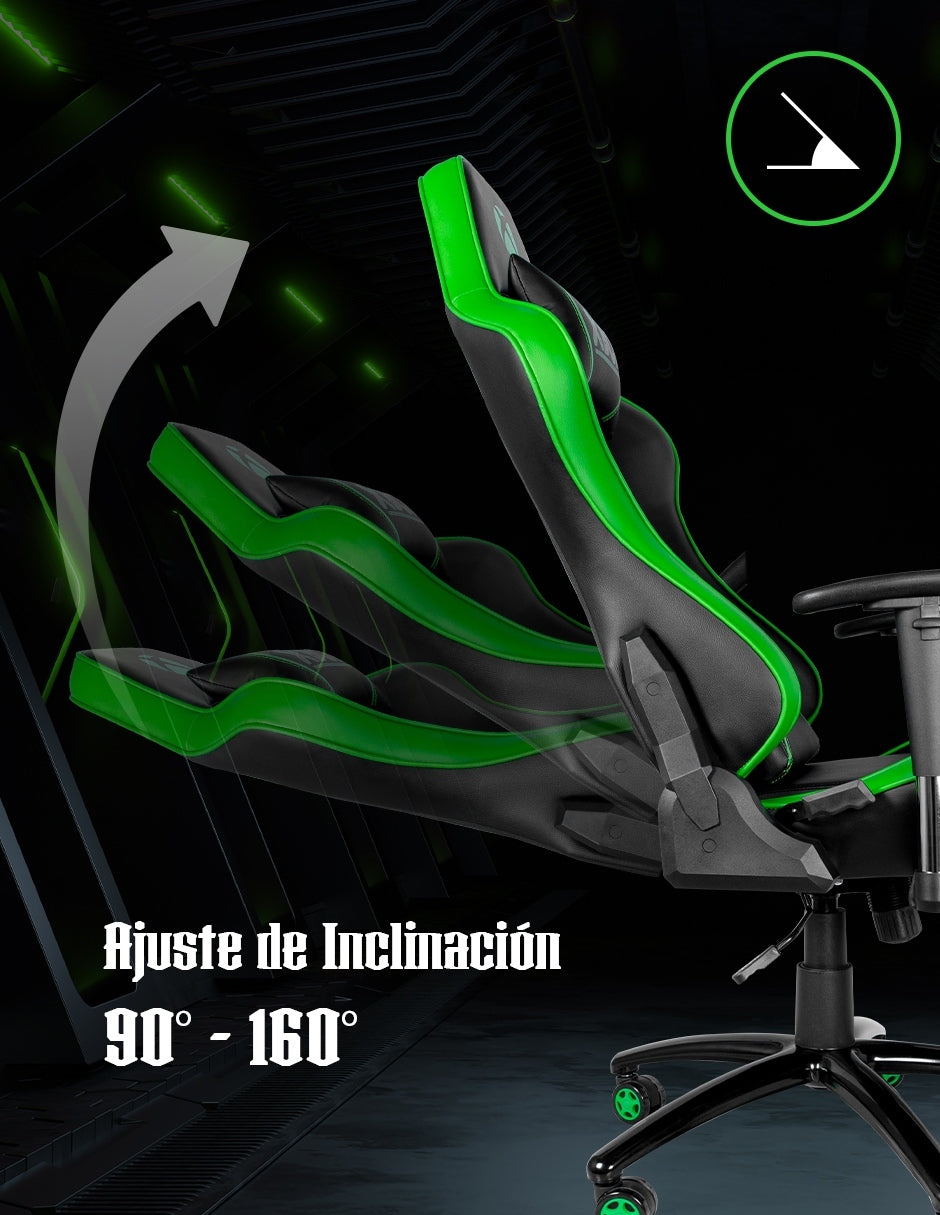 Image Silla Gamer Pro XBOX Neg/Ved