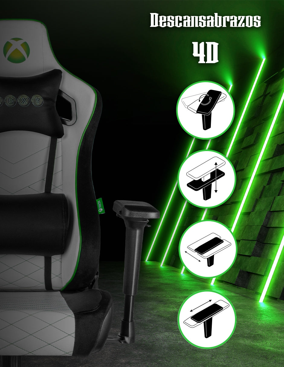 Image Silla Gamer XBOX Elite Blanco/Negro