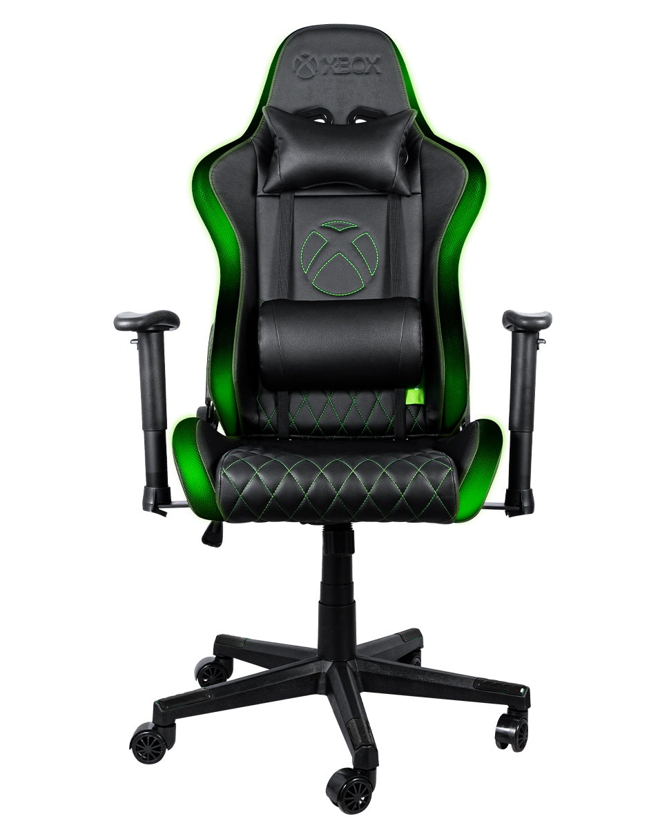 Image Silla Gamer XBOX LED RGB