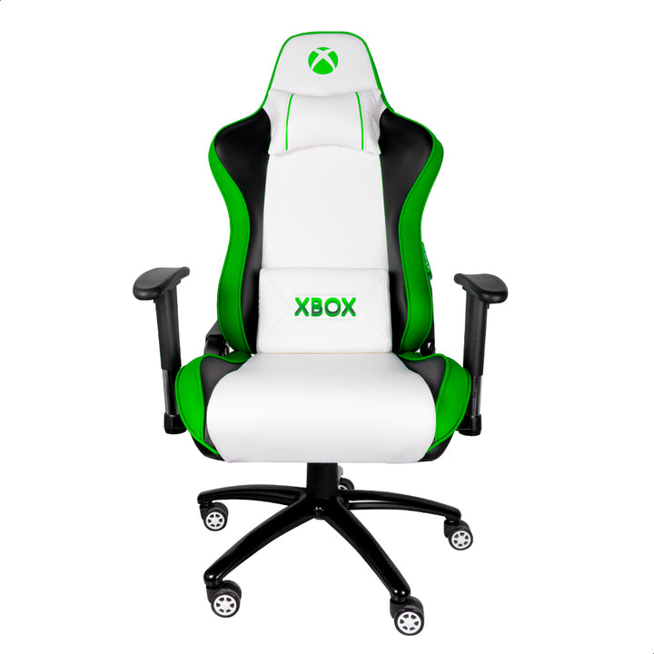 Silla Gamer XBOX Pro Blanco/Verde