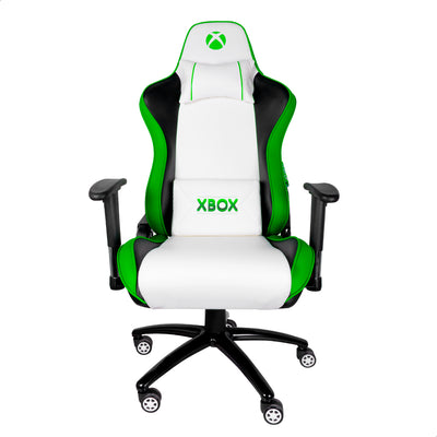 Silla Gamer XBOX Pro Blanco/Verde