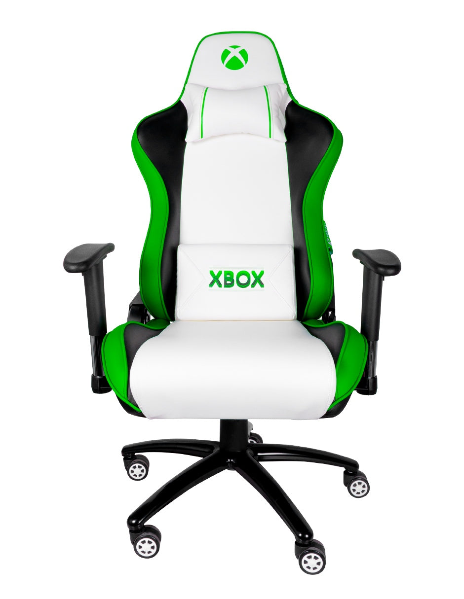 Image Silla Gamer XBOX Pro Blanco/Verde