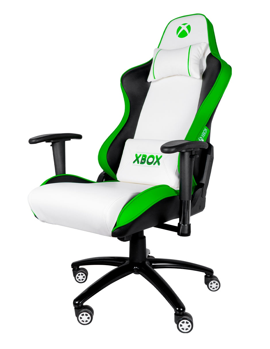 Image Silla Gamer XBOX Pro Blanco/Verde