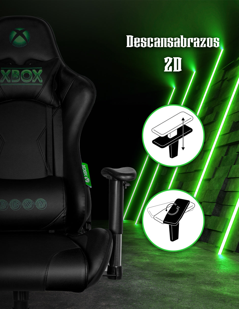 Image Silla Gamer XBOX Essential Negra