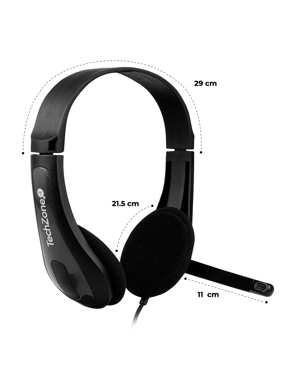 Image Diadema alámbrica 3.5mm
