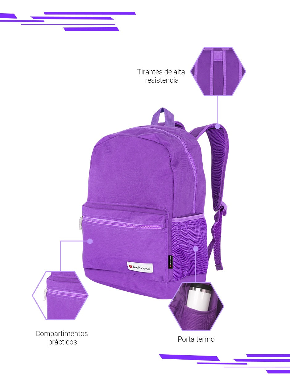 Image Backpack Skolar Black