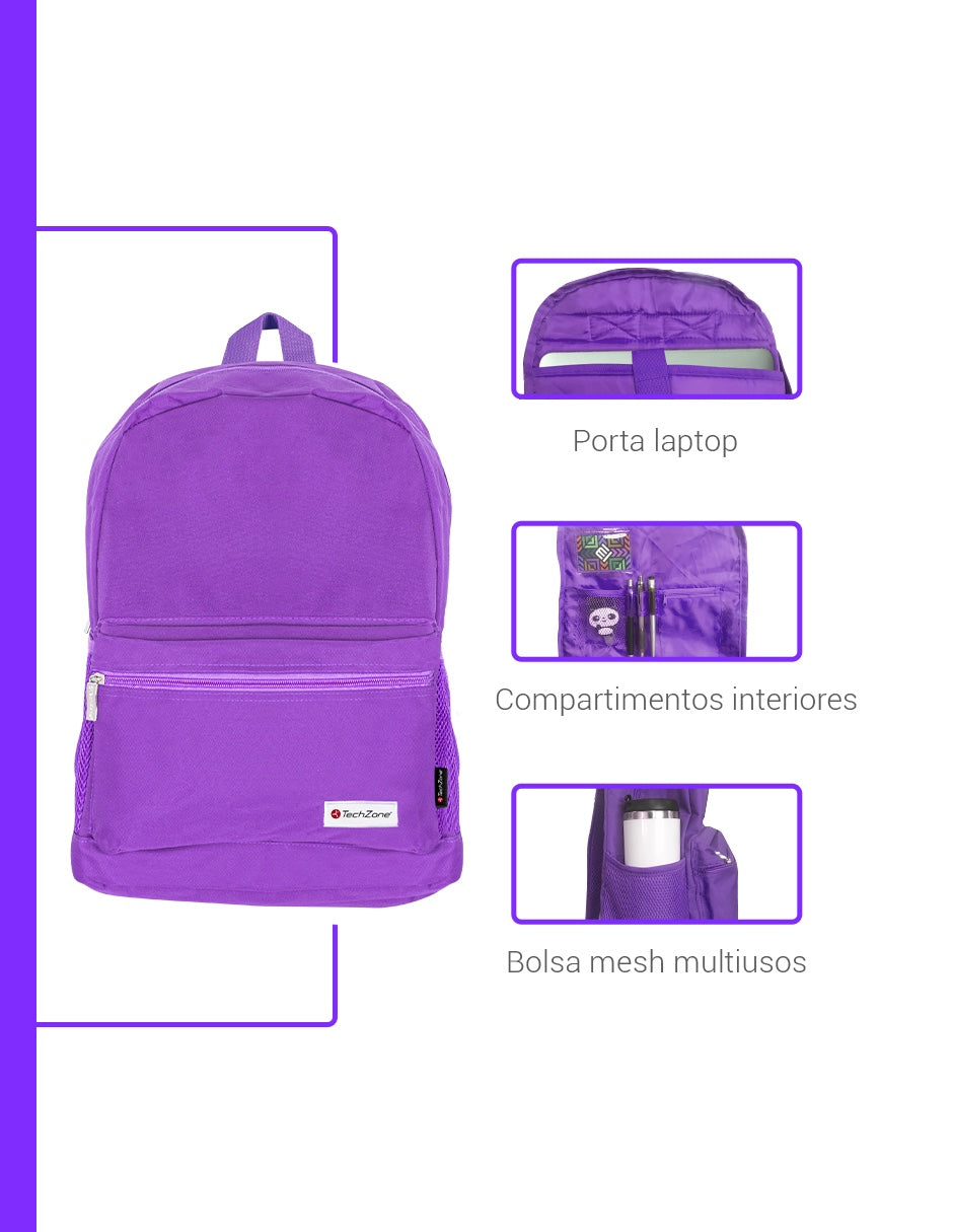 Image Backpack Skolar Black