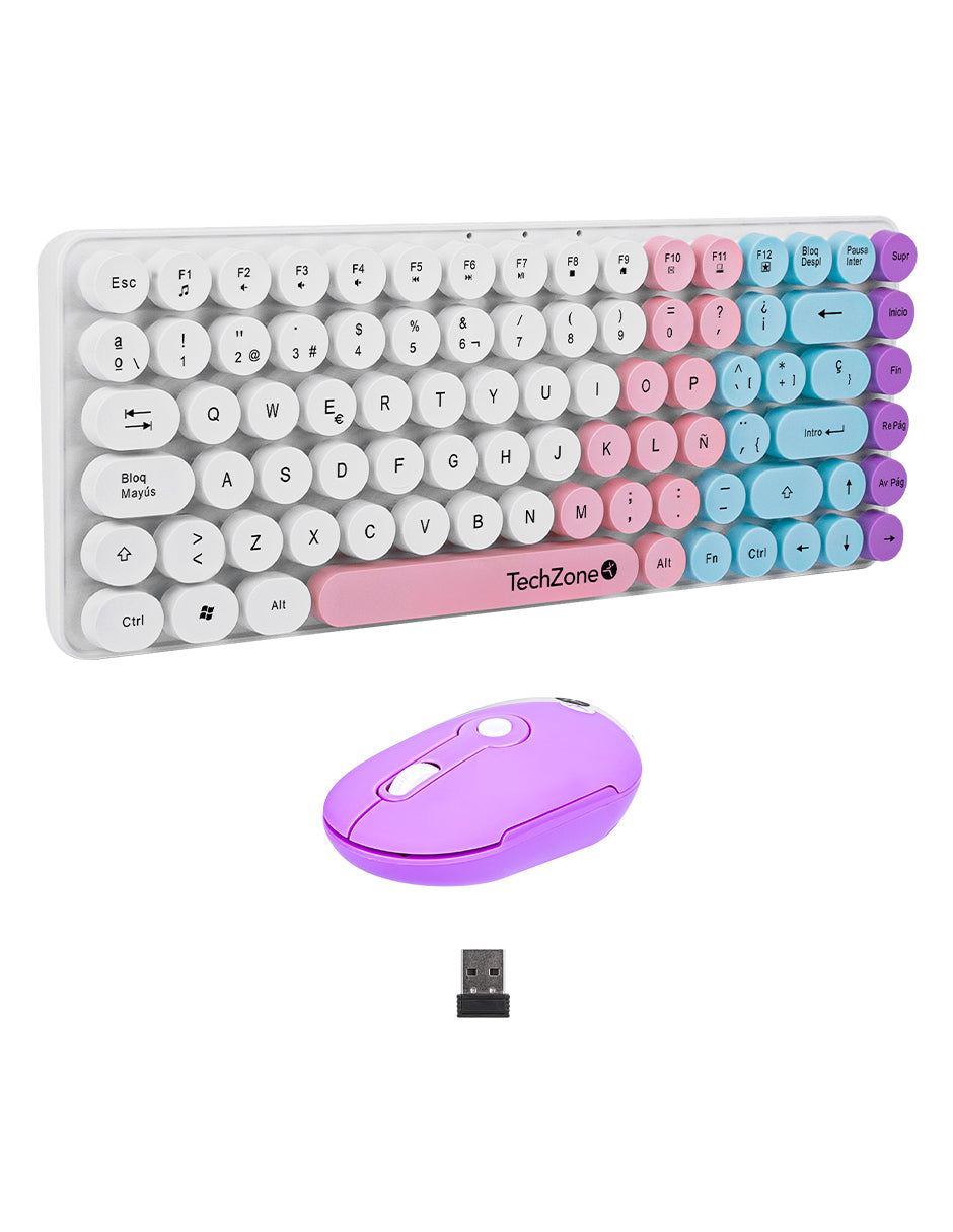 Image Gradient Pink