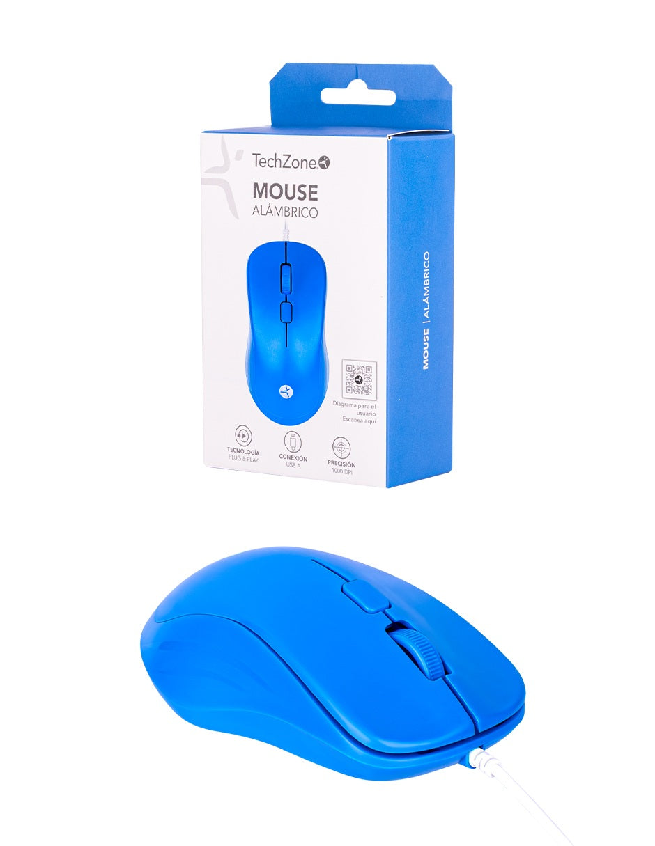 Image Mouse Alámbrico