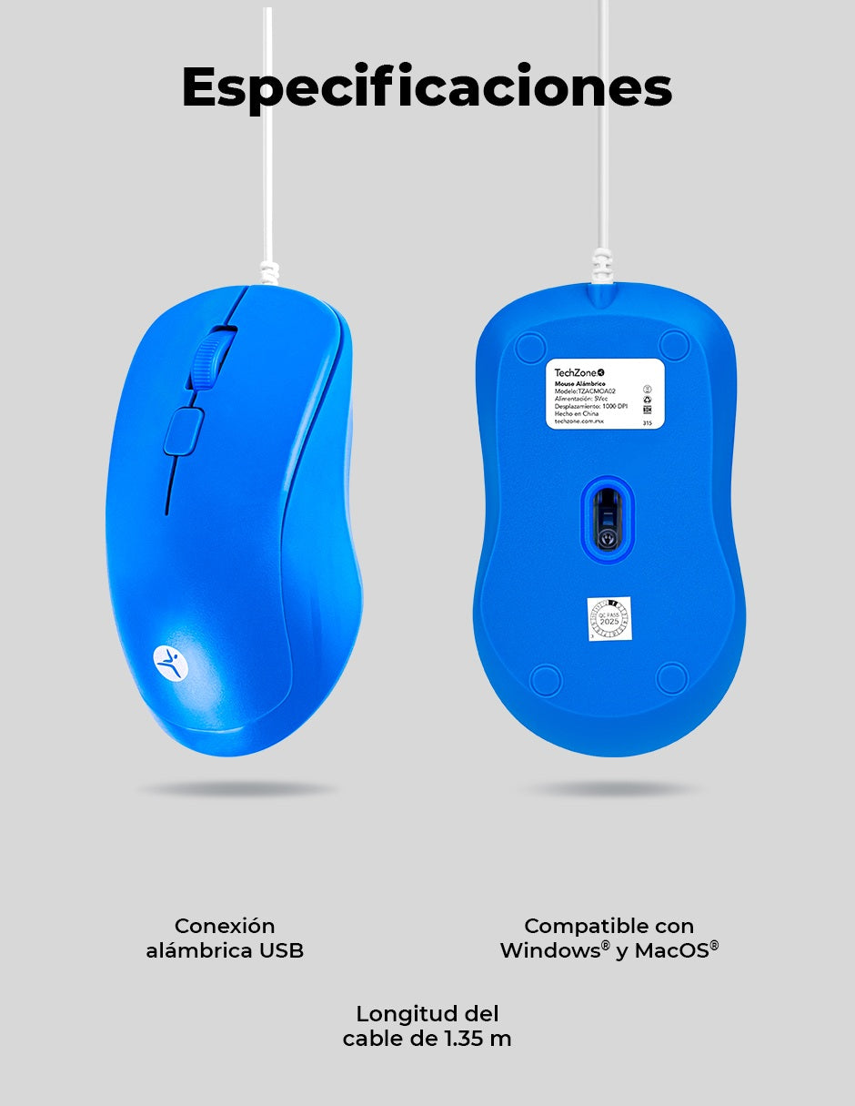 Image Mouse Alámbrico