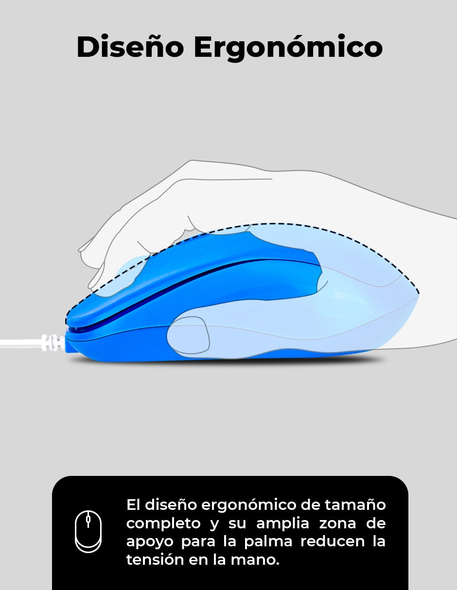 Image Mouse Alámbrico