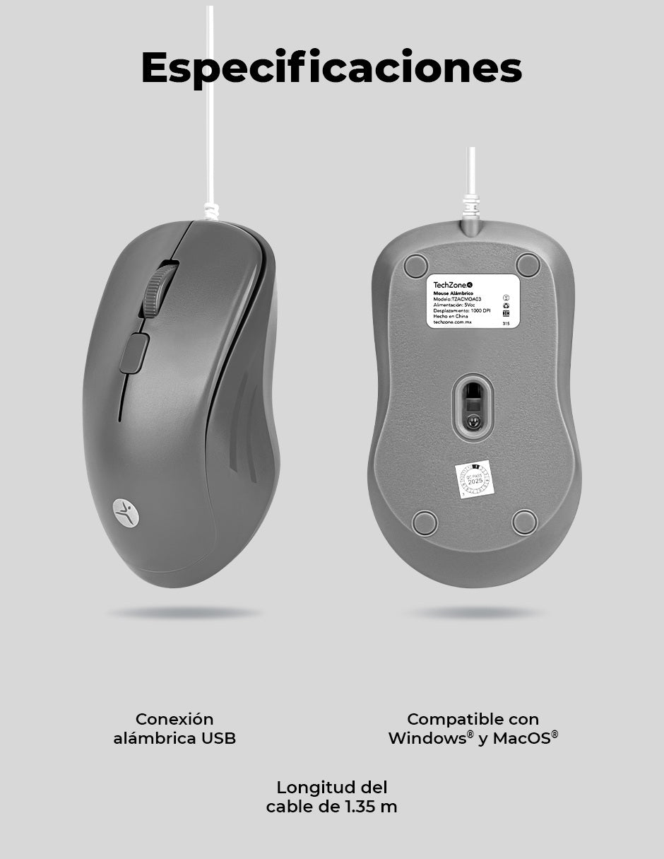 Image Mouse Alámbrico