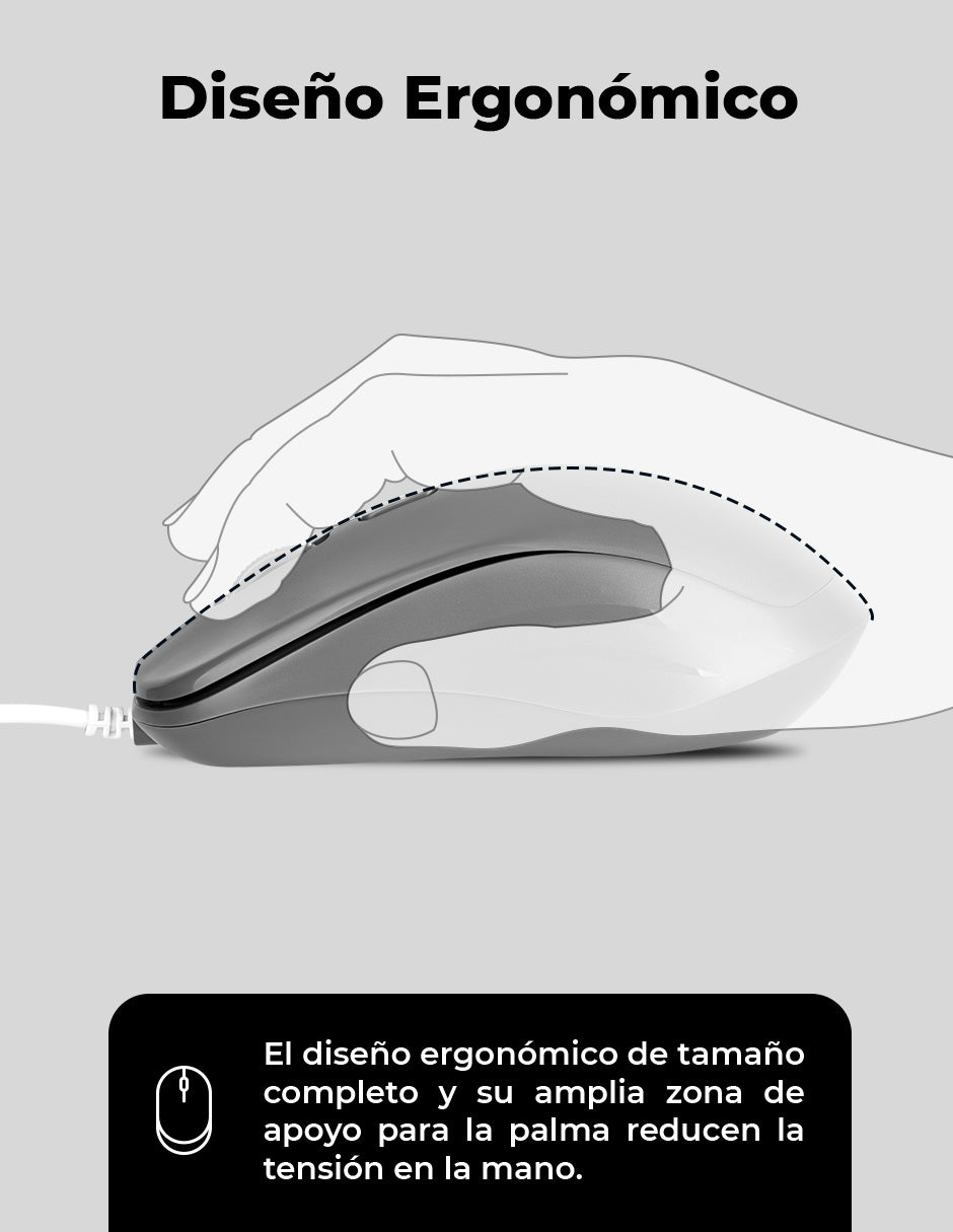Image Mouse Alámbrico