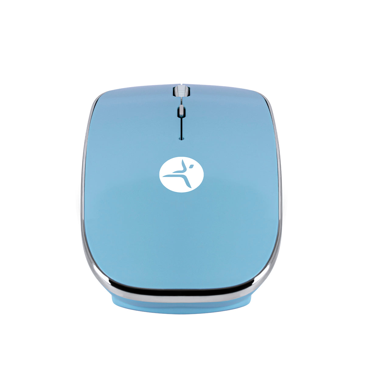 Image Mouse Inalámbrico + Mouse Pad Sliveblue