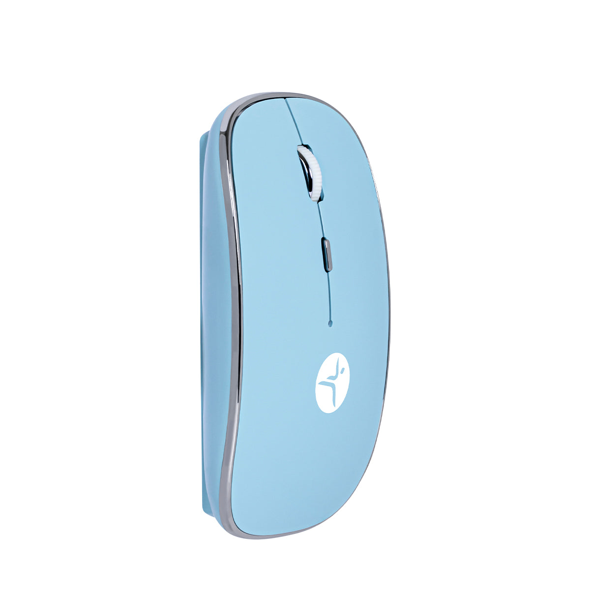 Image Mouse Inalámbrico + Mouse Pad Sliveblue