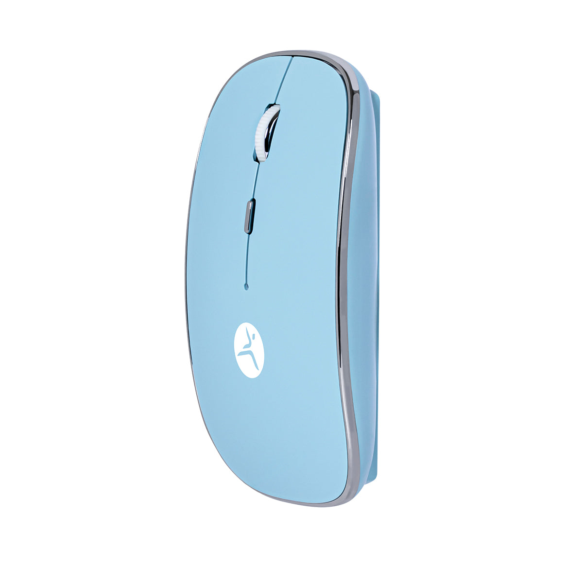 Image Mouse Inalámbrico + Mouse Pad Sliveblue