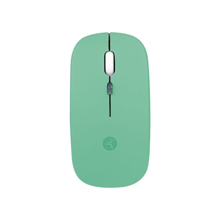 Mouse Elemental Verde