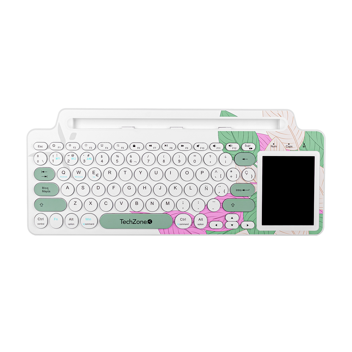 Image Teclado Nature Keys