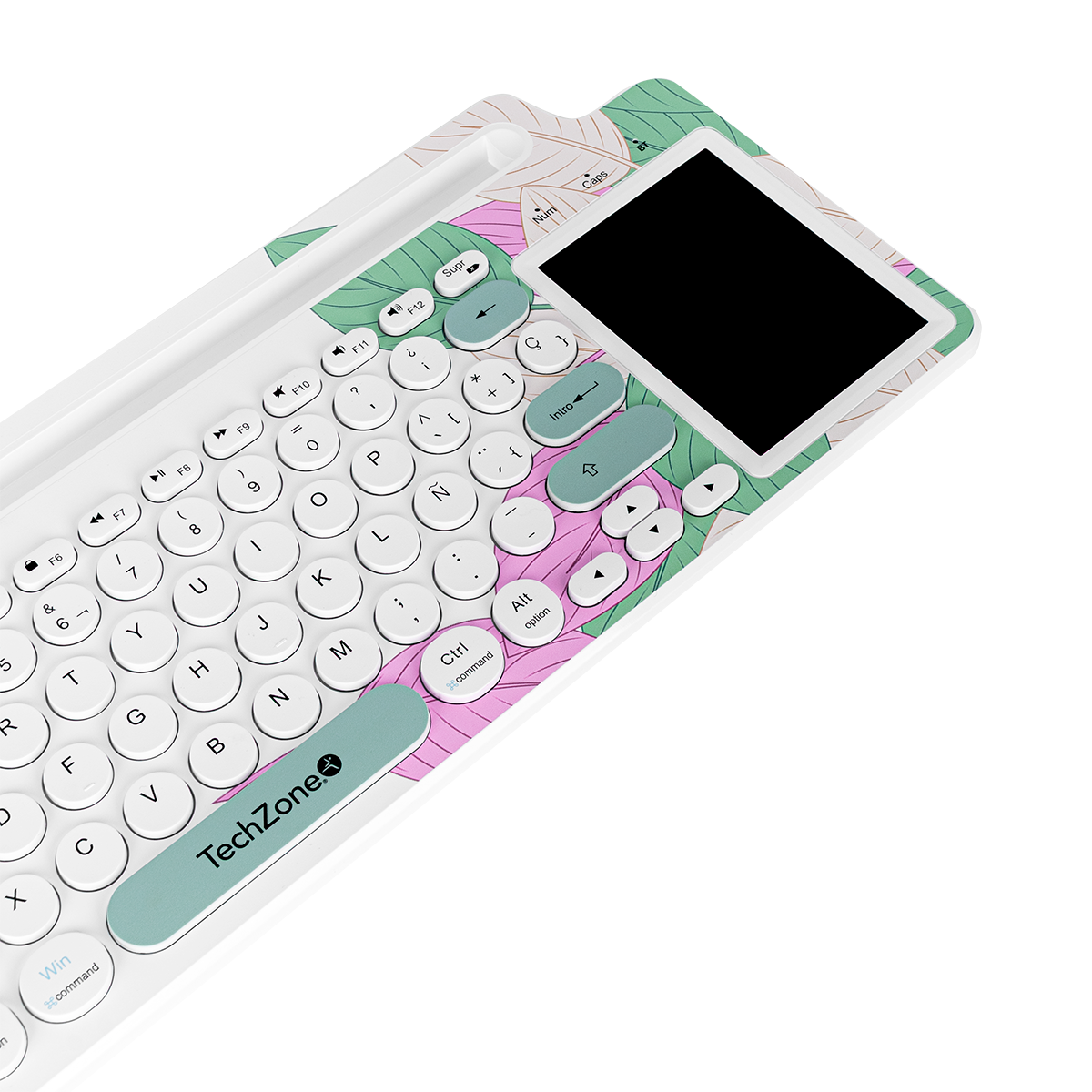 Image Teclado Nature Keys