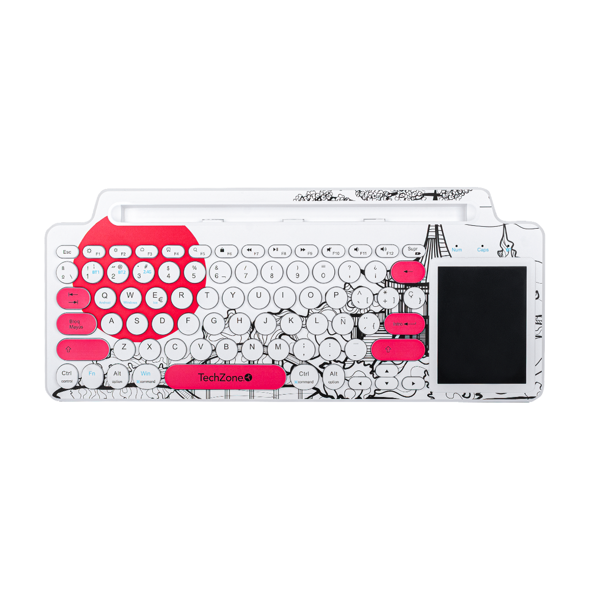 Image Teclado Urban Keys