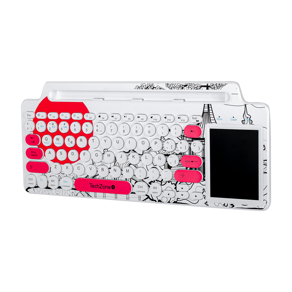 Image Teclado Urban Keys