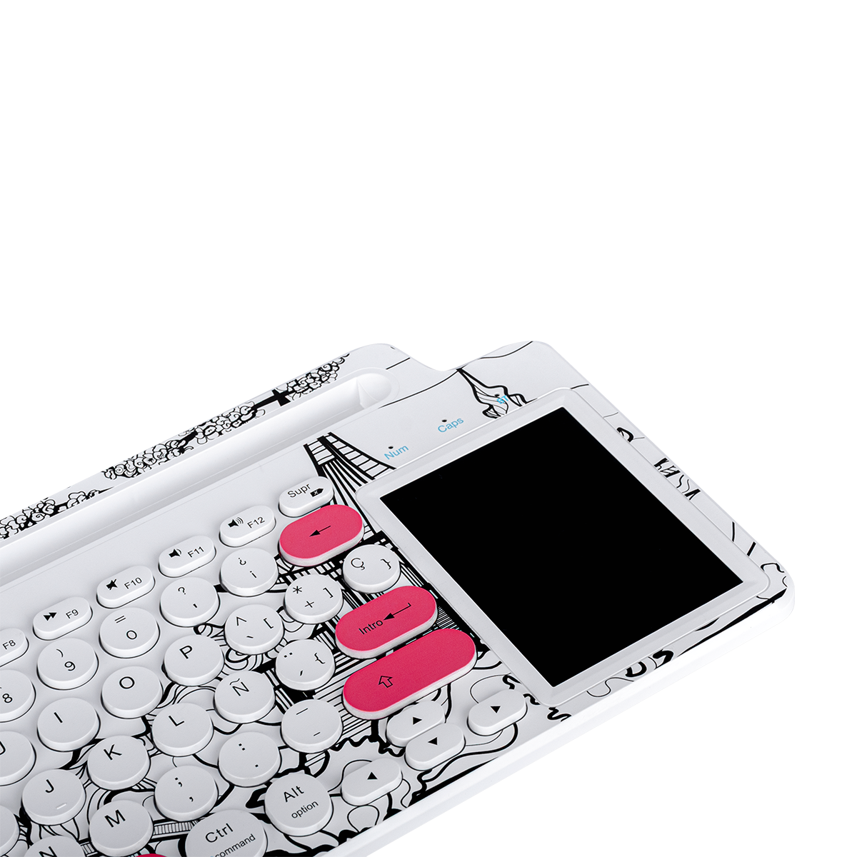 Image Teclado Urban Keys