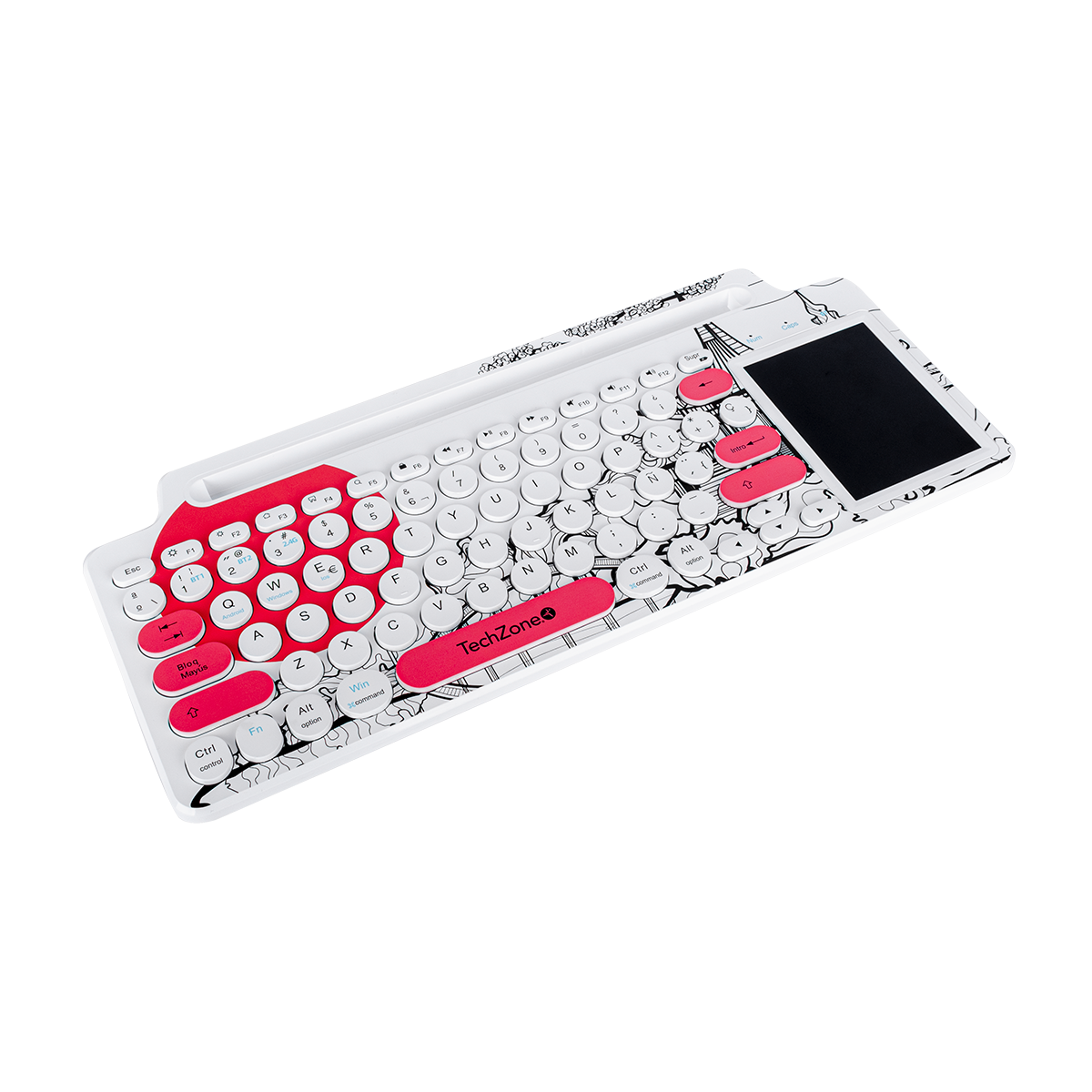 Image Teclado Urban Keys
