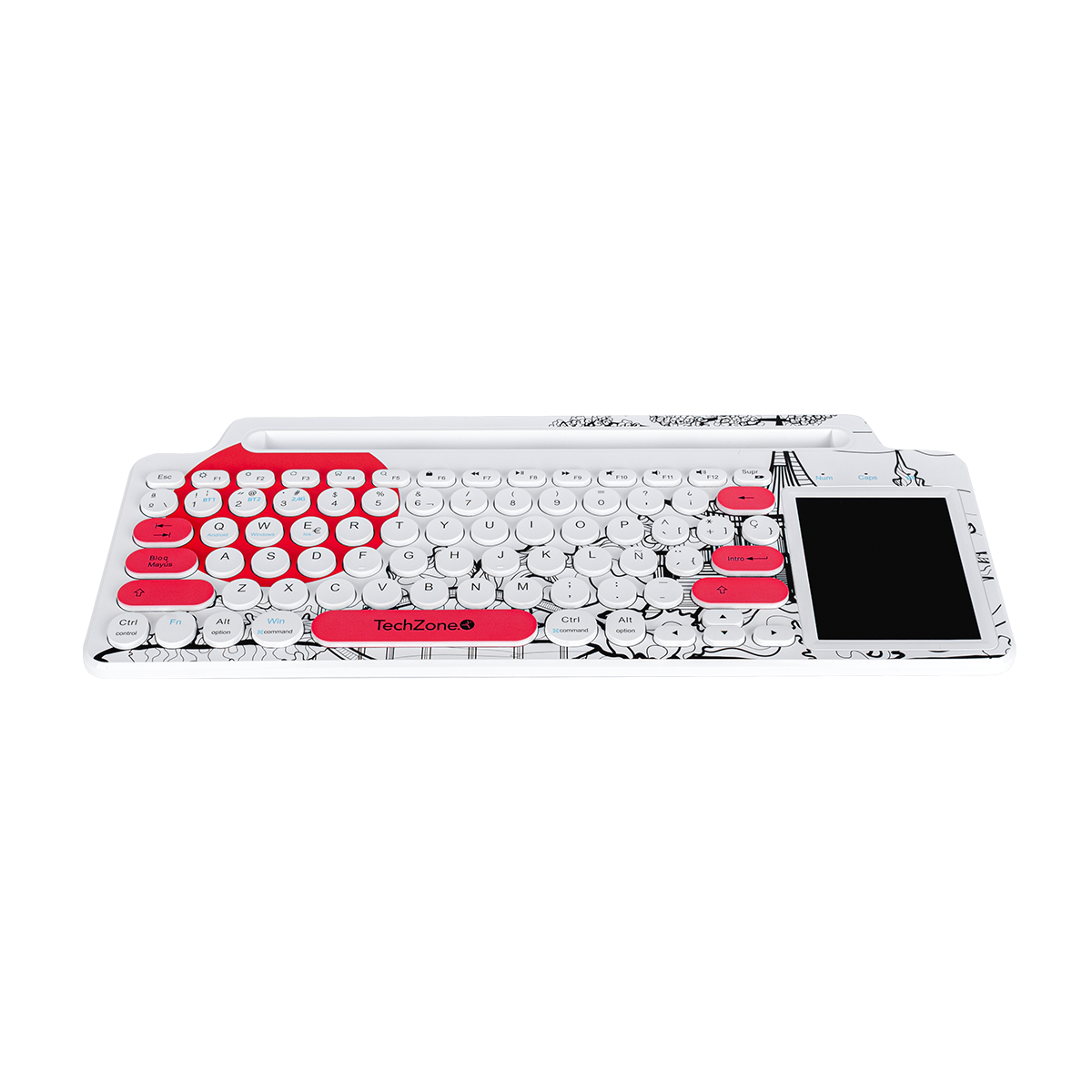 Image Teclado Urban Keys