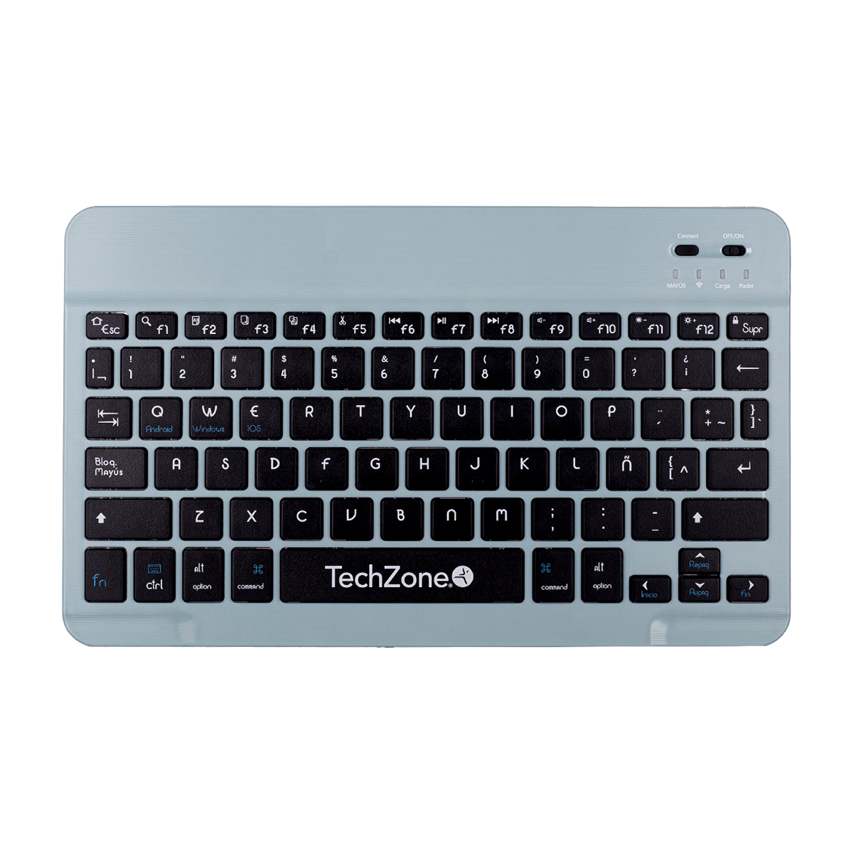Image Teclado MiniBoard Azul