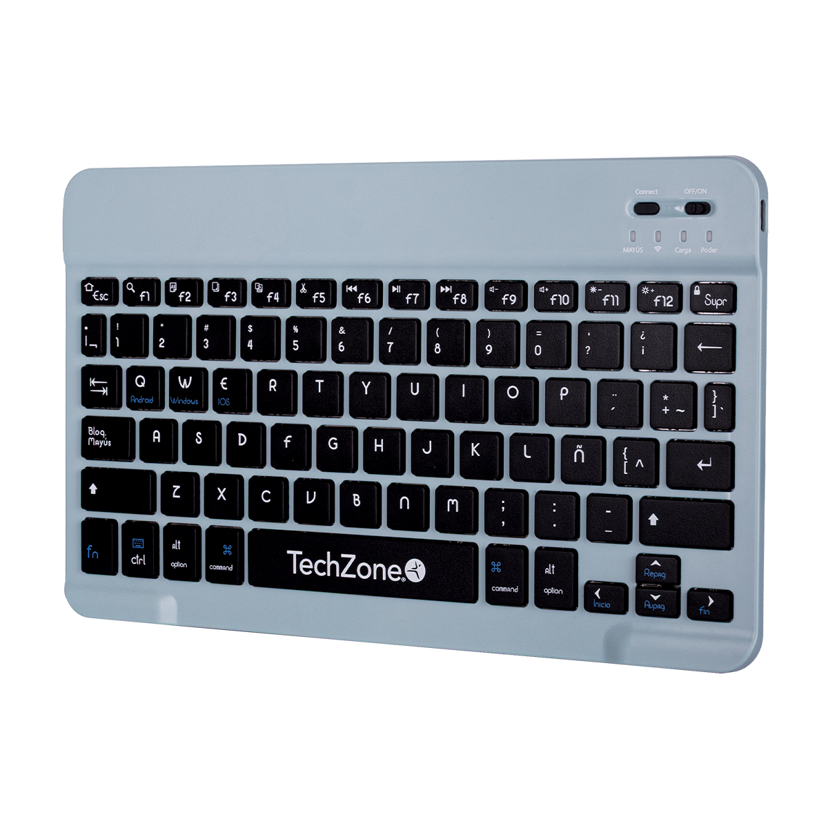 Image Teclado MiniBoard Azul