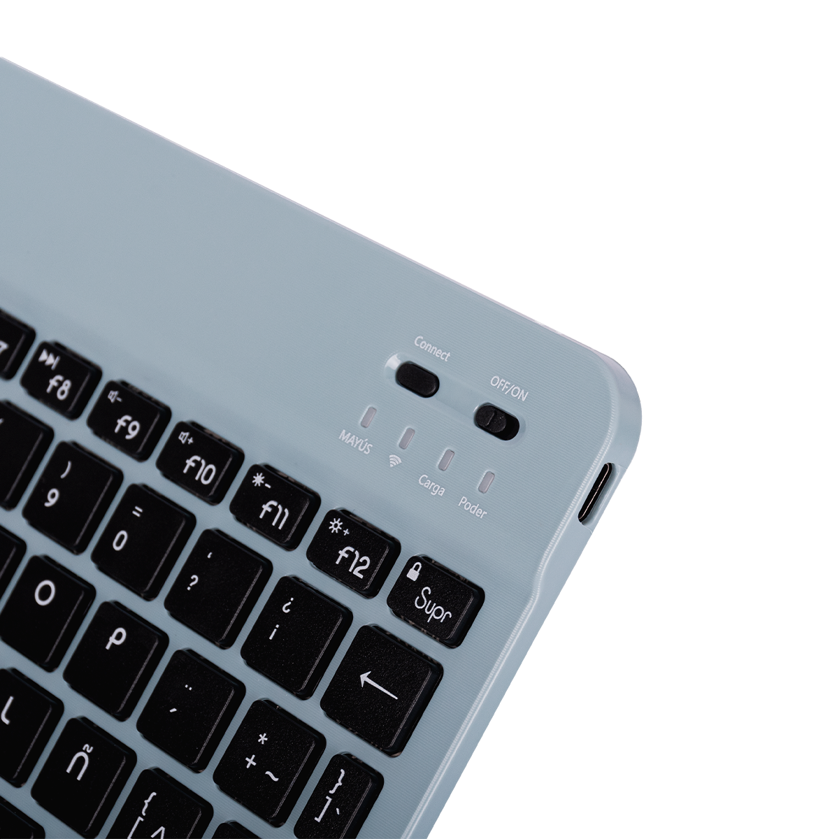 Image Teclado MiniBoard Azul