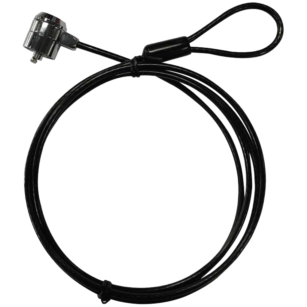 Image Candado de Seguridad para Laptop con llave Tipo T (4mm)