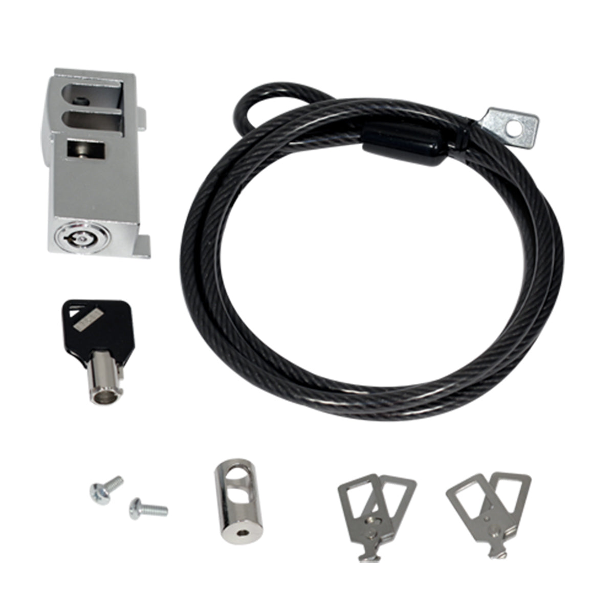 Image Candado de Seguridad para PC y periféricos con Sistema de Llave Maestra