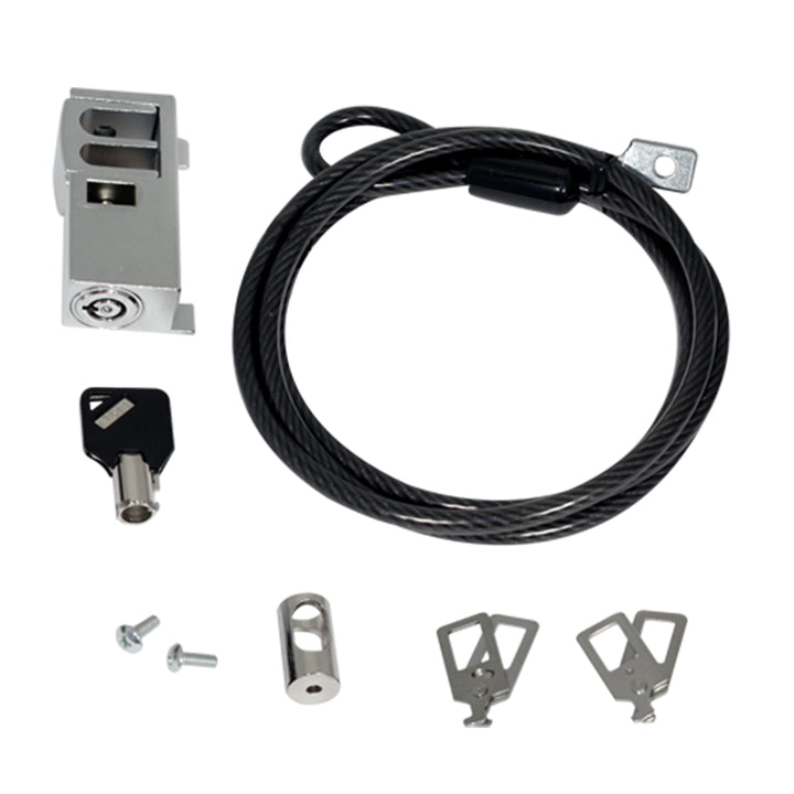 Candado de Seguridad para PC y periféricos con Sistema de Llave Maestra