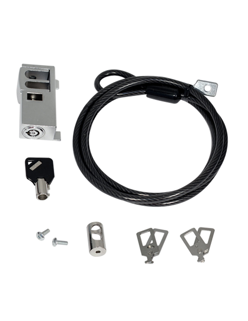 Image Candado de Seguridad p/PC y Periféricos con Llave 4mm