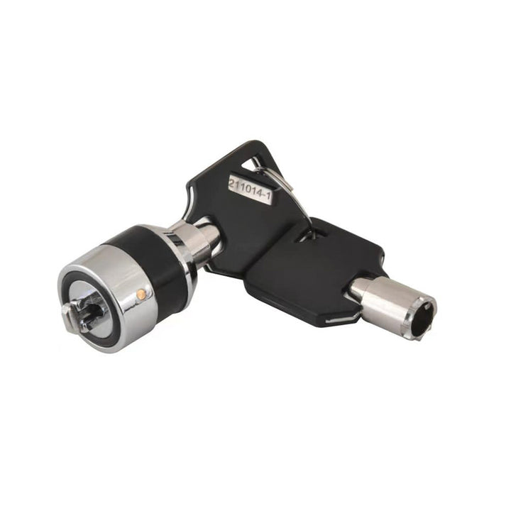 Chapa de seguridad para equipo de computo