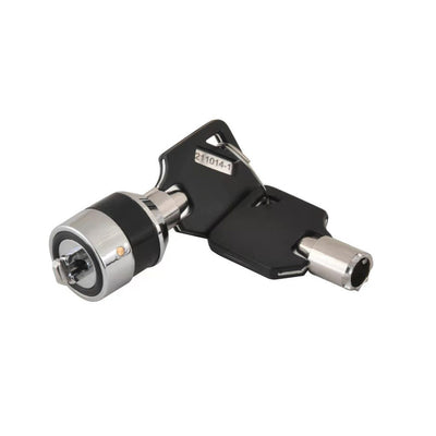 Chapa de seguridad para equipo de computo