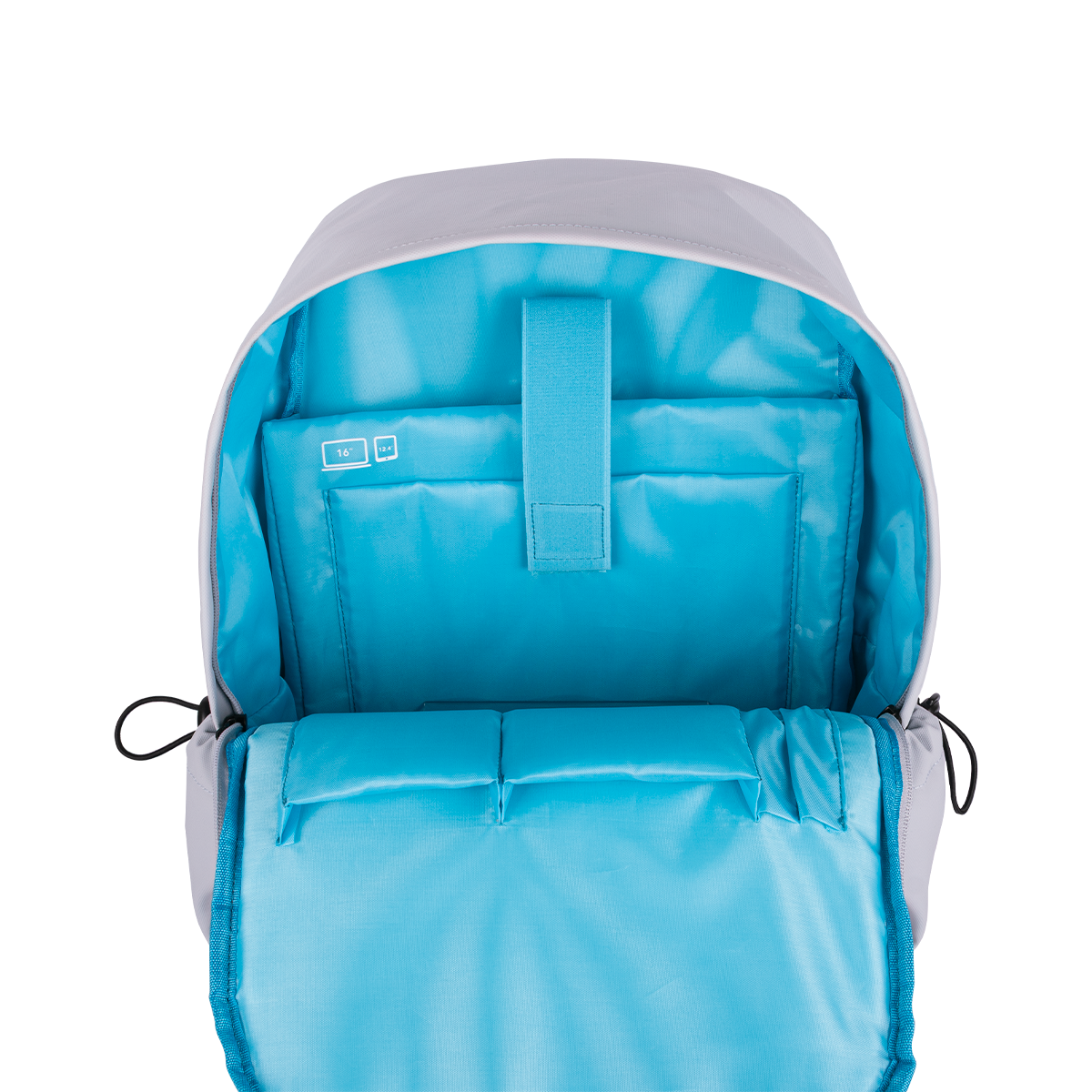 Image Backpack Glow Aqua